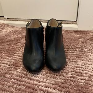 Black Heeled Booties